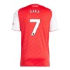 Arsenal Saka 7 Hjemme 2025-26 - Herre Fotballdrakt